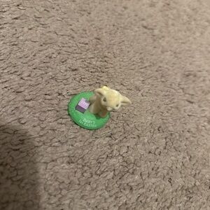 Vintage 1990 Hallmark Cards INC Babys 1st Easter Lamb